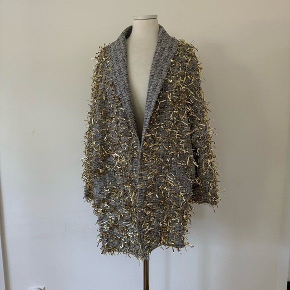 Rachel Comey Oversized Tinsel Blazer Jacket Garnish Coat 2 - Picture 2 of 8